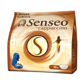 Douwe Egberts Senseo coffee pods Cappuccino 20 pods