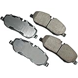 Akebono EUR1098 EURO Ultra-Premium Ceramic Brake Pad Set
