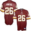 Washington Redskins Clinton Portis Reebok Replica Team Color Jersey