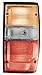 TYC 11-1546-02 Dodge/Mitsubishi Passenger Side Replacement Tail Light Assembly