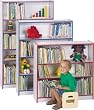 Jonti-Craft 0961JC112 Bookcase - 48 Inches High - Navy