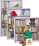 BOOKCASE - 36 HIGH - NAVY