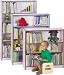 Jonti-Craft 0960JC180 Bookcase - 36 inches High - Black