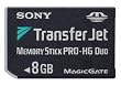 SONY TransferJet搭載 メモリースティック 8GB MS-JX8G