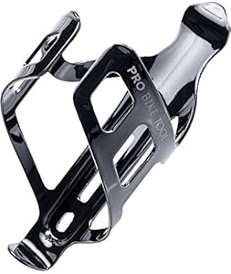 Bike Water Bottle Cage by PRO BIKE TOOL - Secure Retention System, No Lost Bottles - Lightweight & Strong Bicycle Bottle Holder - Quick & Easy to Mount - Great for Road, Mountain, BMX & Kids Bikes