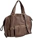 Bulga Zaraf Satchel,Grey,one size