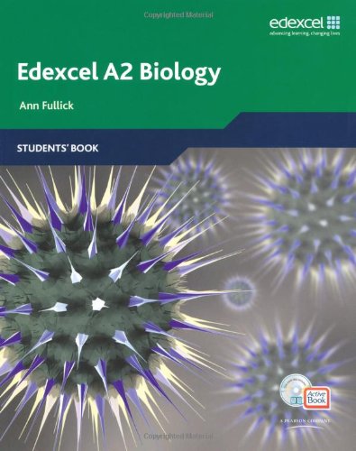 Edexcel A Level Science: Students Book with ActiveBook CD: A2 Biology