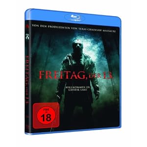 Freitag, der 13. [Blu-ray]