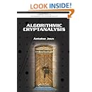 Algorithmic Cryptanalysis (Chapman &amp; Hall/CRC Cryptography and Network Security Series)