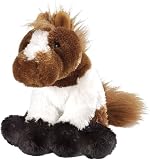 Plush Skewbald Horse Fuzzy Fella 11