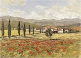 Bei Grosseto art print 60x80cm by Gabor Szabo