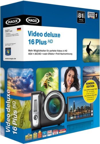 MAGIX Video deluxe 16 Plus Sonderedition