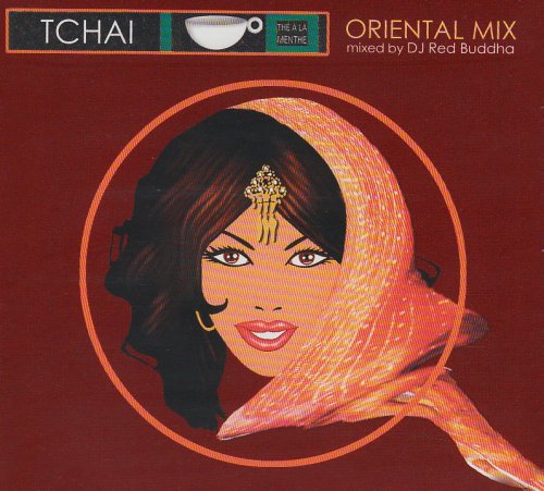 tchai oriental mix mixed by dj red buddha various artists audio cd