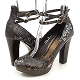 Anne Michelle Ally32 Platform Pumps