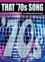 That '70s Song: Piano/Vocal/Chords (That Decade) That '70s Song: Piano/Vocal/Chords (That Decade)