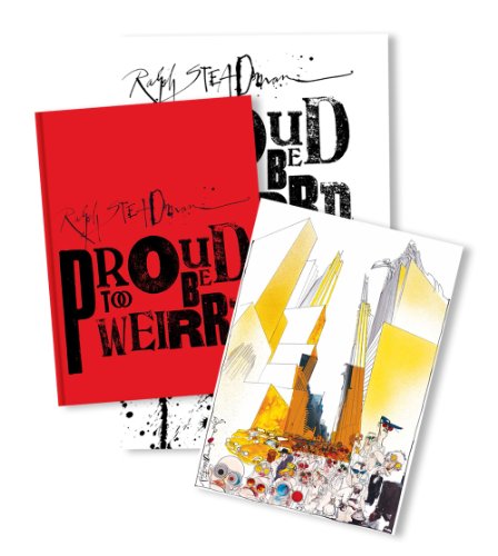 ralph steadman proud too be weirrd limited edition
