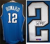 Dwight Howard Autographed/Hand Signed Orlando Magic Authentic Blue/Away Jersey - Upper Deck Authenti