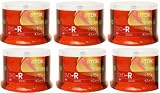TDK DVD-R 16X 4.7GB (6) 50PK Total of 300 DVDs