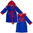 spiderman dressing gown