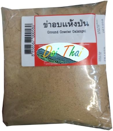 Organic Galangal powder 100g /Thai 1pack
