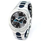 NFL Men's NFL-VIC-CAR Victory Series Carolina Panthers Watch