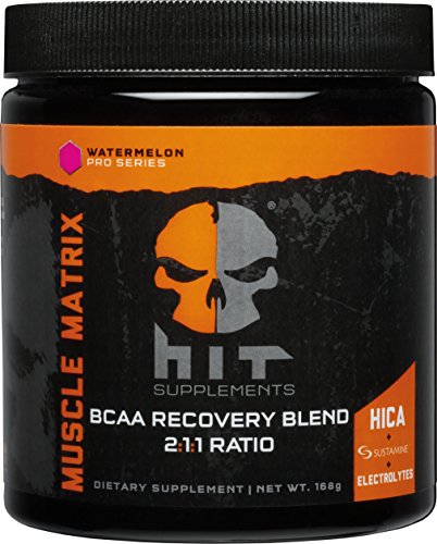 HIT Supplements Muscle Matrix Supplement, Watermelon, 30 Count