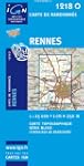 Rennes GPS: IGN1218O