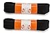 OrthoStep Flat Athletic Shoelaces 2 Pair Pack
