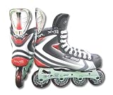 Nike Bauer Vapor XVR Lite Inline Hockey Skates [JUNIOR]