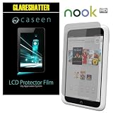 caseen 2x GLARESHATTER Anti-Glare and Anti-Fingerprint Screen Protector for Barnes & Noble NOOK HD 7-Inch Tablet