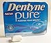 Dentyne Pure Mint with Herbal Accents Sugar Free Gum 10-9 Piece Packages ( 90 Pieces )