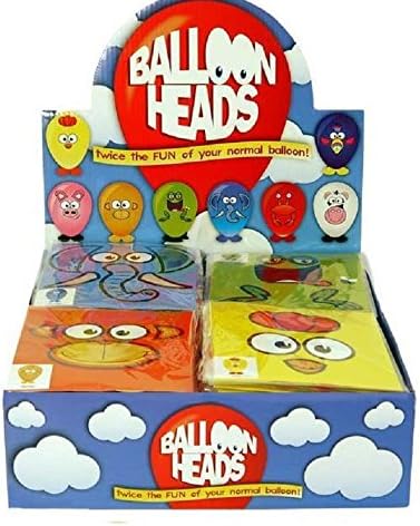 Evan Tube 6 Balloon Animals Childrens Kids Loot Party Bag Fillers Boys Girls