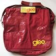 Glee Messenger Bag Color: Dark Red