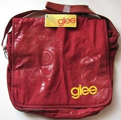 Glee Messenger Bag Color: Dark Red