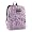 White/Purple Satin Zebra