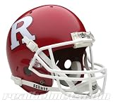 RUTGERS SCARLET KNIGHTS Schutt Full Size Replica Football Helmet