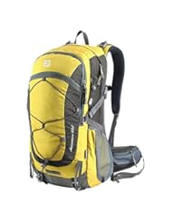 Sports: Duhud 40L Outdoor Waterproof Internal Backpacking Pack Bags for Travelling Camping Hiking (Yellow) - Brand