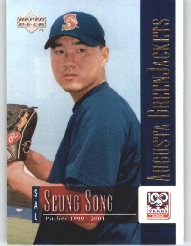 2001 Upper Deck Minors Centennial (UD Minor League) #34 Seung Song - Washington Senators (Baseball Cards)