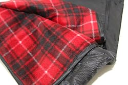 Colorado Trading Waterproof Picnic Blanket RecPack Makes a Great Gift in Red, Paprika Plaid or Other Cool Colors - 00820