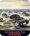 Vintage World War Two WWII British Military Propaganda MOUSE PAD Forward to Victory