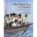 How Many Days to America? (A Thanksgiving Story) (Illustrated) (Reinforced Hardcover)