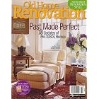 Old Home Renovation, April 2008 Issue by Editors of OLD HOME RENOVATION Magazine
