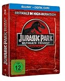 Jurassic Park Ultimate Trilogy (limitierte Steelbook Edition) [Blu-ray]
