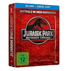 Jurassic Park - Ultimate Trilogy / Limited Steelbook Edition (Blu-ray)