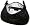 Calvin Klein NW Hobo,Black,one size