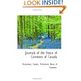 Journals of the House of Commons of Canada'