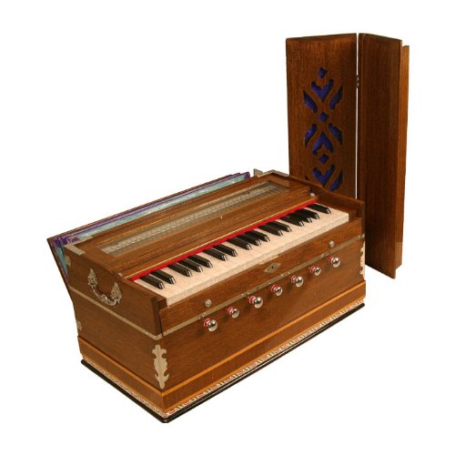 Harmonium Standard Pratap Dark
