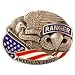 U.S. Army Airborne Ranger American Hero Belt Buckle