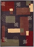 Shaw Living Reverie Rug in Pond Pattern