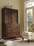Lexington St. Tropez Miranda Dresser and Entertainment Hutch